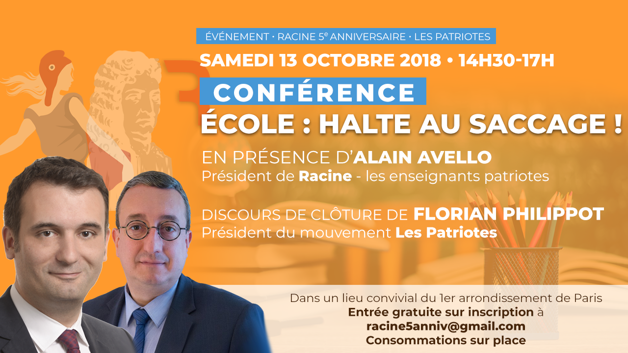 visuel conférence racine