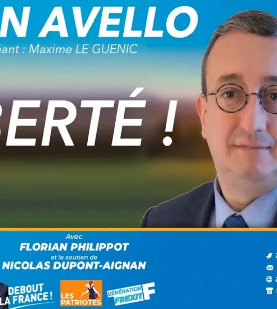 Législatives 2022 : clip de campagne d’Alain Avello