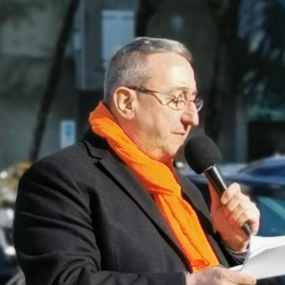 Alain Avello et la guerre en Ukraine : Rassemblement pour la Paix (Nantes, 26.02.23)