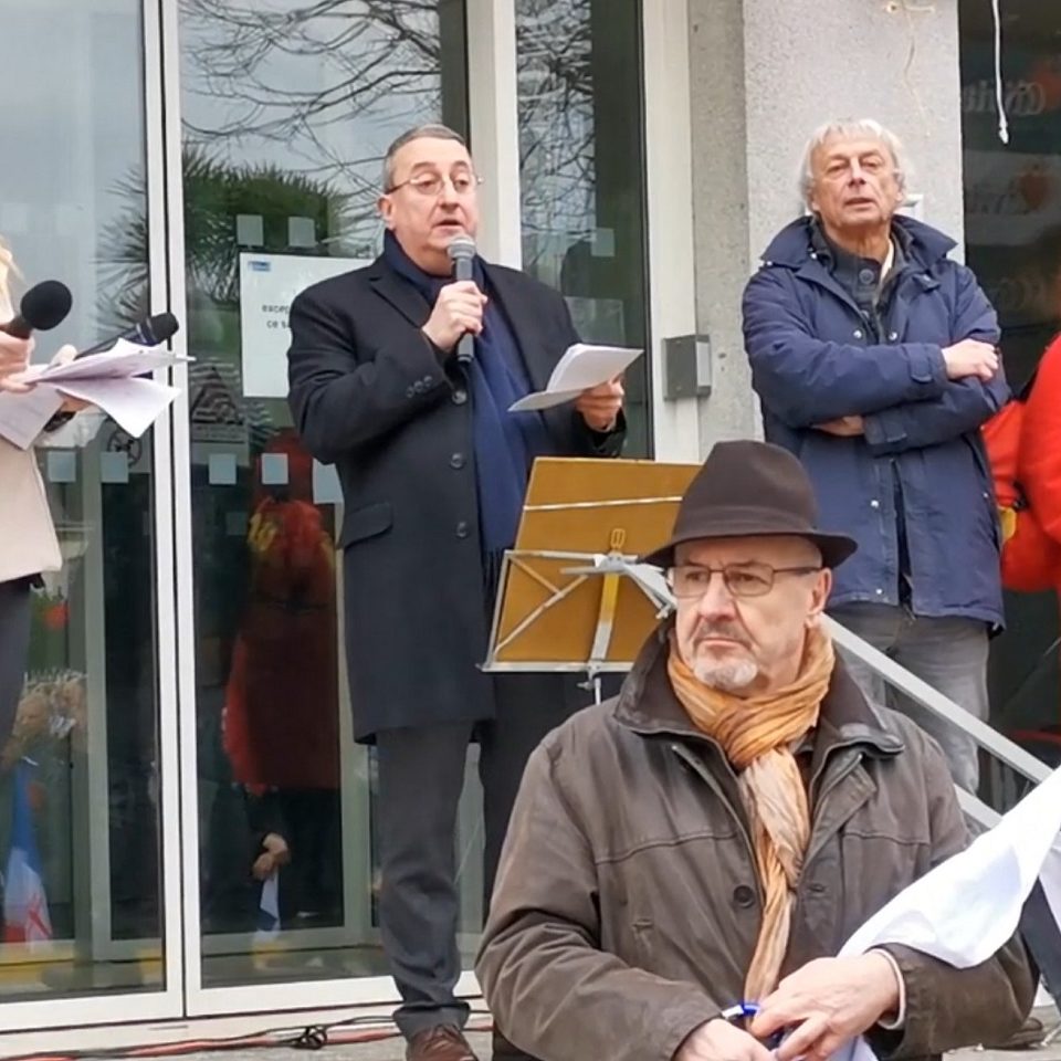 Alain Avello soutient les habitants de Saint-Brévin qui s’opposent au CADA (25.02.23)