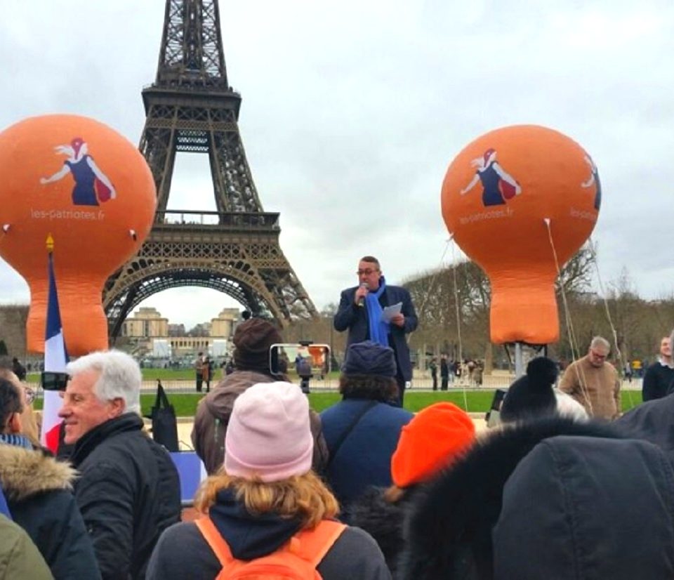 Rassemblement de soutien aux paysans – Paris, 3 février 2024