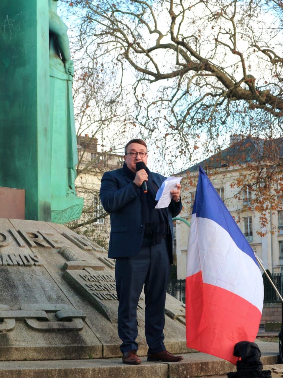 Discours pour la Paix (Nantes, 1er décembre 2024)
