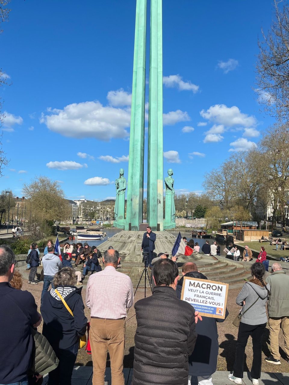 Discours pour la Paix (Nantes, 29 mars 2025)