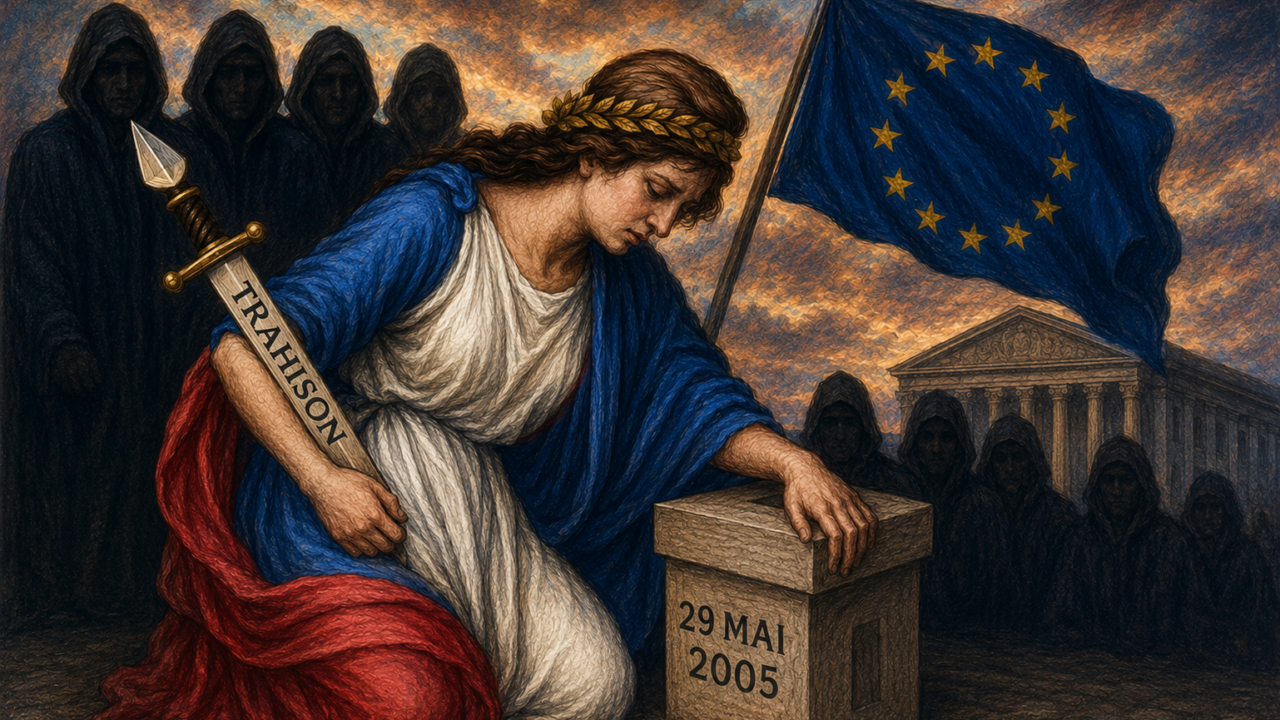 20e anniversaire du référendum du 29 mai 2005
