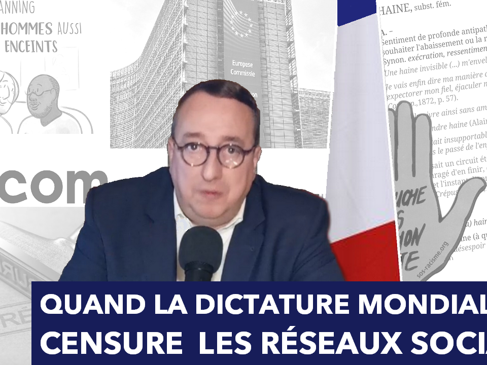 Dictature mondialiste et censure – VIDEO (14.08.24)