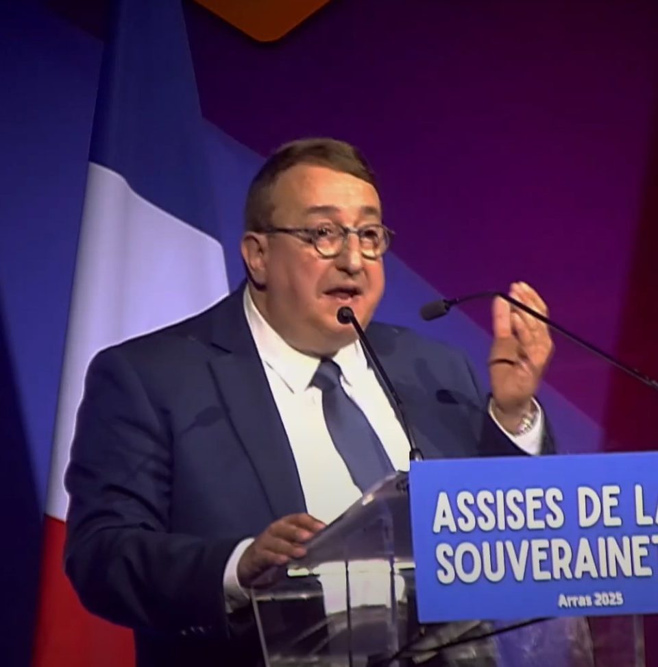 Discours d’Arras (13.09.25) – VIDEO