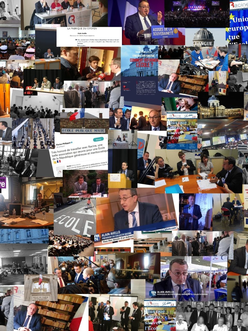 12e anniversaire de « Racine – les enseignants patriotes »