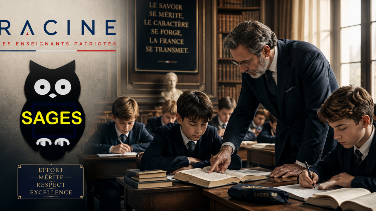 Brève : Nombreuses convergences avec Racine de la Société des agrégés