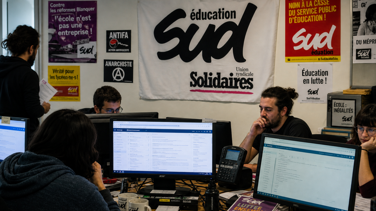 Communiqué : Détournement illégal de moyens administratifs : SUD Éducation doit être sanctionné !